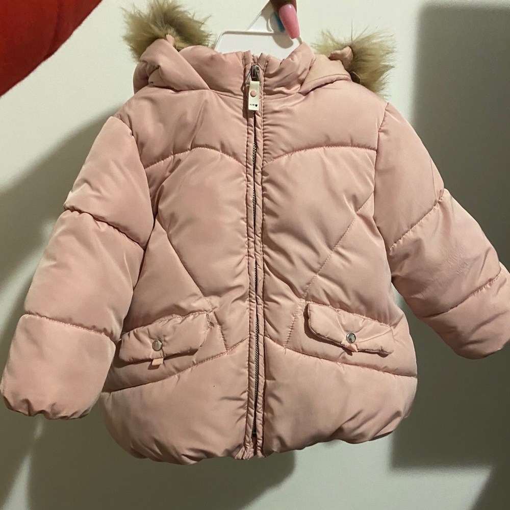 Zara Baby girl warm jacket